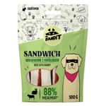 MR-BANDIT-Sandwich-XS-XL-Vită-și-Iepure-punguță-recompense-caini-500g-1