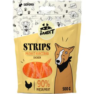 MR BANDIT Strips, XS-XL, Pui, punguță recompense fără cereale câini