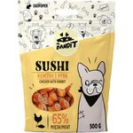 MR-BANDIT-Sushi-XS-XL-Pui-și-Pește-punguță-recompense-caini-80g-1