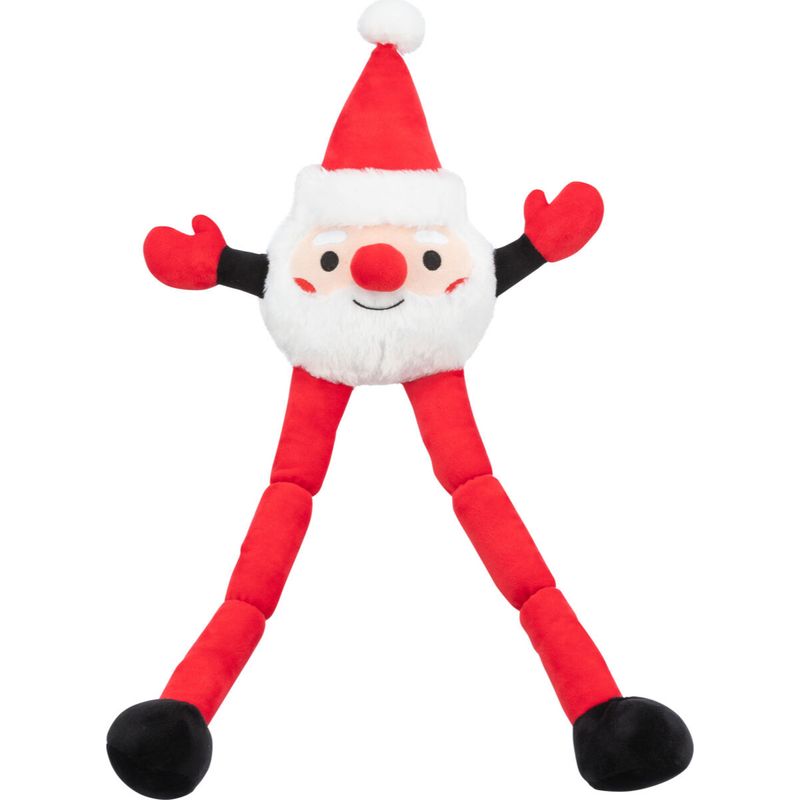 TRIXIE-Christmas-Mos-Craciun-jucărie-de-pluș-caini-XS-XL-cu-sunet-pluș-roșu-54cm-1