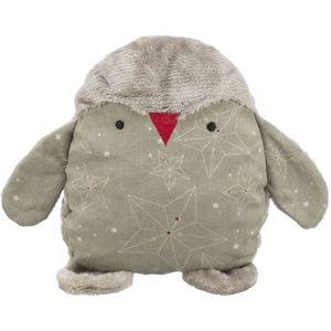 TRIXIE Christmas Pinguin, jucărie de pluș câini XS-XL, activități fizice, textil, bej, 24cm