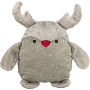 TRIXIE Christmas Ren, jucărie de pluș câini XS-XL, activități fizice, textil, bej, 30cm