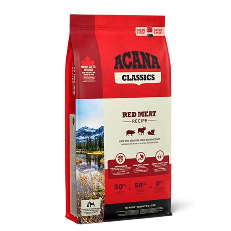 ACANA-Classics-Red-XS-XL-Vita-si-Porc-hrana-uscata-continut-redus-cereale-caini-14.5kg