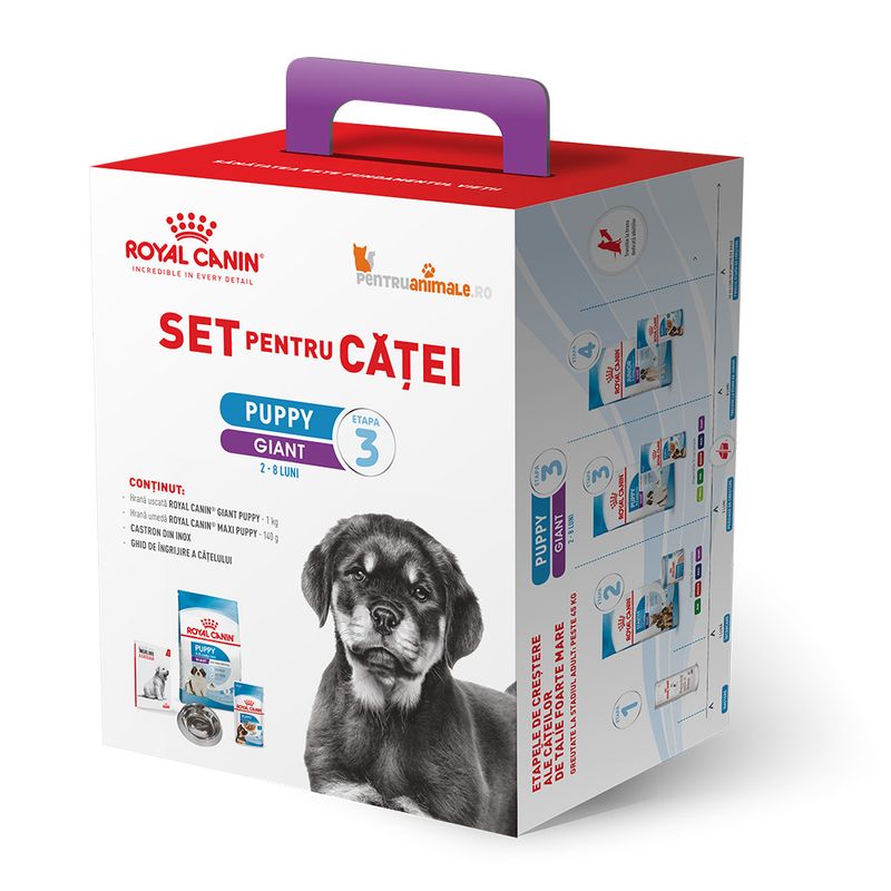 ﻿﻿﻿SET-pentru-Catei-Royal-Canin-Giant-Puppy