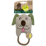 M-PETS-Vigo-Eco-jucărie-sfoară-caini-XS-M-activități-fizice-iută-maro-23cm-1