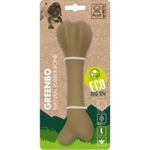 M-PETS-Greenbo-jucărie-de-ros-caini-L-dentiție-cauciuc-maro-20cm-1