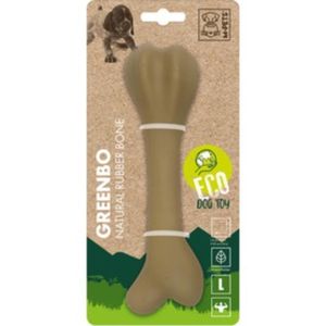 M-PETS Greenbo, jucărie de ros câini, dentiție, cauciuc