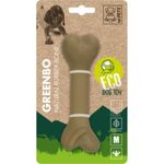 M-PETS-Greenbo-jucărie-de-ros-caini-M-dentiție-cauciuc-maro-15cm-1