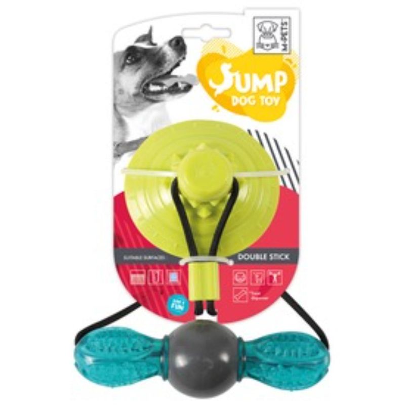 M-PETS-Jump-Double-Stick-jucărie-interactivă-caini-XS-M-jucării-agățate-cauciuc-albastru-și-negru-15x6cm-1