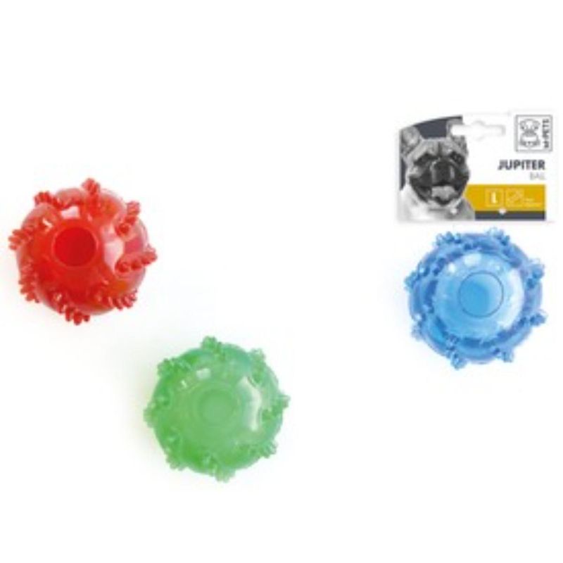 M-PETS-Jupiter-jucărie-minge-caini-M-L-eliberare-recompense-dentiție-cauciuc-diverse-culori-⌀8cm-1