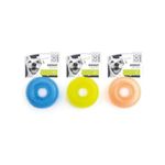 M-PETS-Donut-jucarie-de-ros-caini-XS-M-dentitie-cauciuc-diverse-culori-⌀6-7cm-1