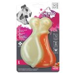 M-PETS-Chewbo-Leg-jucarie-de-ros-aroma-Bacon-caini-M-L-dentitie-cauciuc-alb-si-portocaliu-9-3cm-1