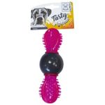 M-PETS-Uranus-jucarie-interactiva-caini-S-L-eliberare-recompense-dentitie-cauciuc-mov-16-5cm-1