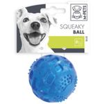 M-PETS-Squeaky-jucarie-minge-caini-S-dentitie-cauciuc-albastru-⌀6-3cm-1