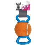 M-PETS-Handy-Ball-jucarie-minge-caini-S-L-activitati-fizice-cauciuc-albastru-si-portocaliu-⌀12-7cm-1