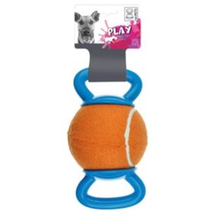 M-PETS Handy Ball, jucărie minge câini, activități fizice, cauciuc