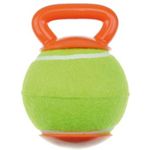 M-PETS-Handy-Ball-jucarie-minge-caini-S-L-activitati-fizice-cauciuc-portocaliu-si-verde-⌀12-7cm-1