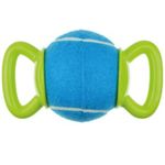 M-PETS-Handy-Ball-jucarie-minge-caini-S-L-activitati-fizice-cauciuc-verde-si-albastru-⌀12-7cm-1