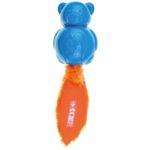 M-PETS-Teddy-OnOff-jucarie-interactiva-caini-S-M-cu-sunet-cauciuc-albastru-si-portocaliu-30x8-5x9-2cm-1