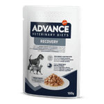 ADVANCE-VETERINARY-DIETS-Recovery-XS-XL-Pui-dietă-veterinară-plic-hrană-uscată-caini-și-pisici-convalescență--in-sos--bax-100g-x-11buc-2