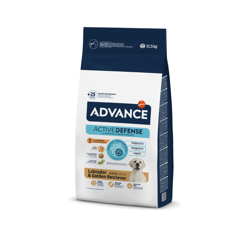 ADVANCE-Labrador-and-Golden-Retriever-L-Pui-hrana-uscata-caini-11-5kg-2