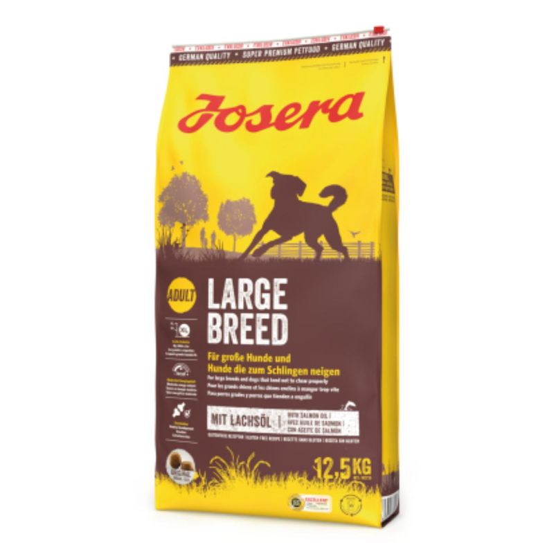 JOSERA-Large-Breed-L-XL-Pasare-si-Somon-hrana-uscata-caini-12-5kg-1