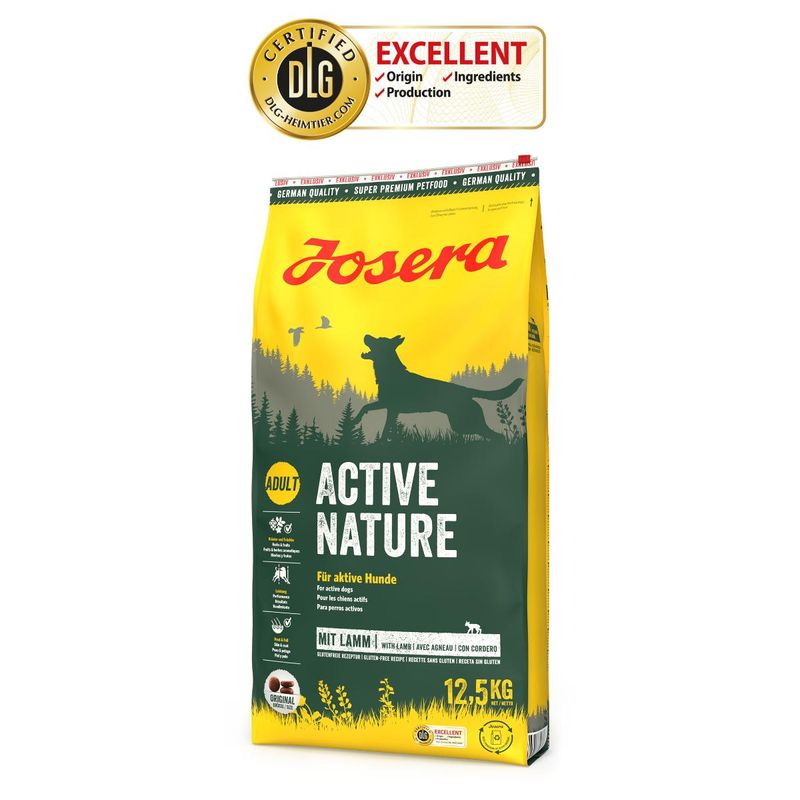 JOSERA-Active-Nature-XS-XL-Pasare-si-Miel-hrana-uscata-caini-activitate-intensa-12-5kg-1