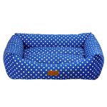 4DOG-Deluxe-Makarons-pat-dreptunghiular-caini-bumbac-impermeabil-albastru-XS-S-50x38x19cm--1