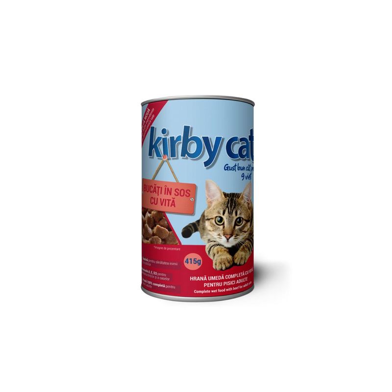 KIRBY-CAT-Vita-conserva-hrana-umeda-pisici-in-sos-415g-1