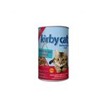 KIRBY-CAT-Somon-conserva-hrana-umeda-pisici-in-sos-400g-1