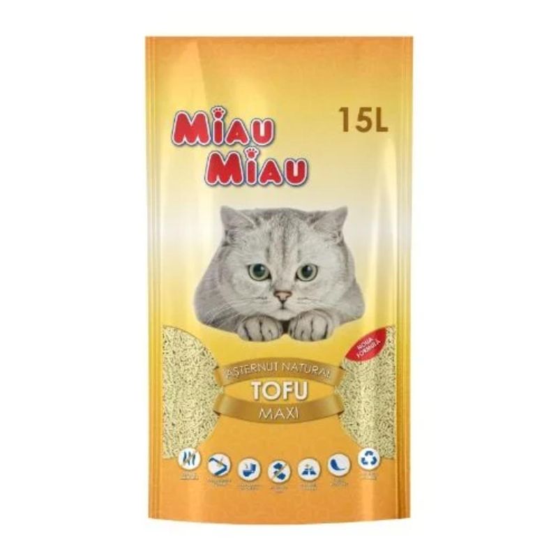 nisip-pisici-miau-miau-tofu-maxi-15l