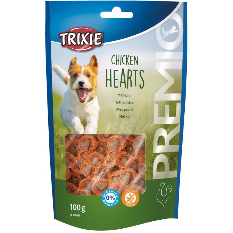 TRIXIE-Premio-Hearts-XS-XL-Pui-punguță-recompense-fără-cereale-caini-100g-1