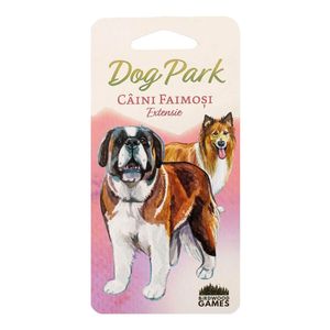 DOG PARK - EXTENSIE CAINI FAIMOSI