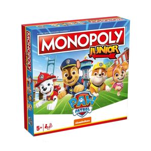 MONOPOLY JUNIOR PAW PATROL