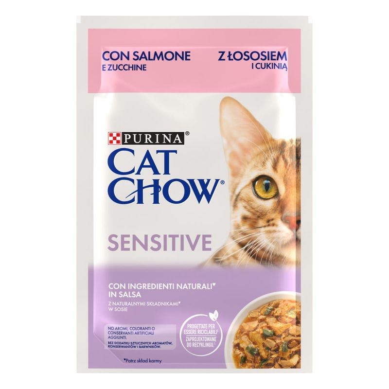 PURINA-Cat-Chow-Sensitive-Somon-si-dovleac-plic-hrana-umeda-pisici-sistem-digestiv-in-sos-85g-1