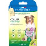 FRANCODEX-deparazitare-externă-naturală-caini-L-XL->20kg--zgardă-repelentă-75-cm-gri-1buc-1