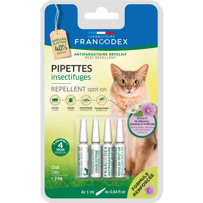 FRANCODEX-deparazitare-externă-naturală-pisici--2---8kg--pipetă-repelentă-1ml-x-4buc-1