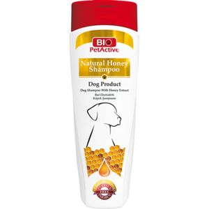 BIO PETACTIVE Natural Honey, șampon câini, Miere, flacon, 400ml