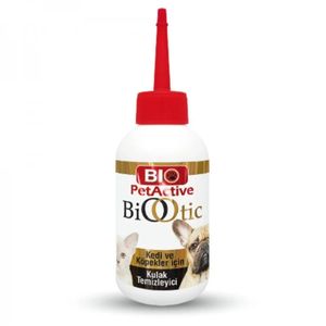 BIO PETACTIVE Bio Otic, soluție igiena urechilor câini, flacon, 100ml