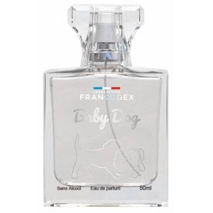 FRANCODEX Dog Baby, parfum câini junior, Mosc Alb, flacon, 50ml