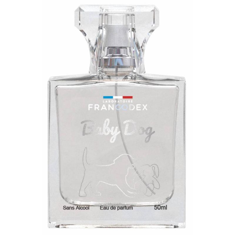 FRANCODEX-Dog-Baby-parfum-caini-junior-Mosc-Alb-flacon-50ml-1