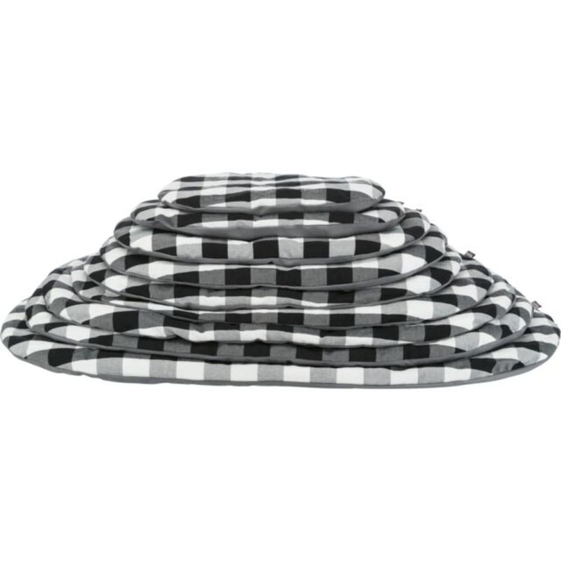TRIXIE-Scoopy-pernă-ovală-caini-bumbac-imprimeu-geometric-husă-detașabilă-alb-și-negru-70x47cm-1
