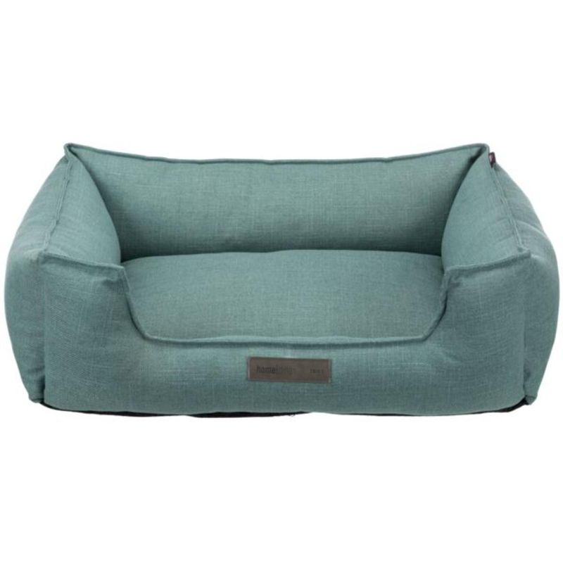 TRIXIE-Talis-pat-dreptunghiular-caini-poliester-pernă-reversibilă-antiderapant-verde-80x60cm-1