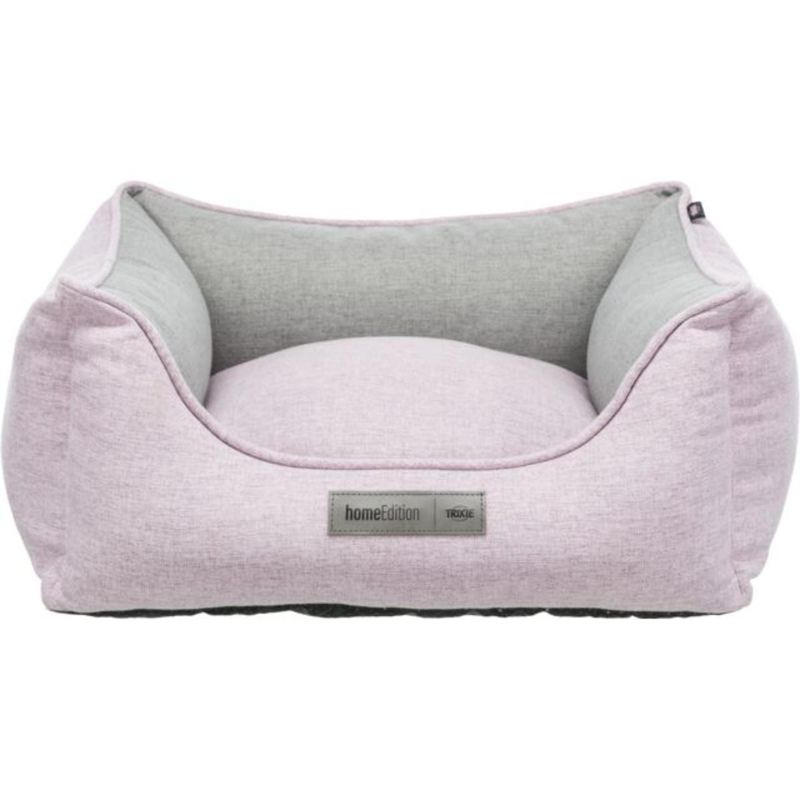 TRIXIE-Lona-pat-dreptunghiular-caini-poliester-pernă-reversibilă-antiderapant-roz-și-gri-60x50cm-1
