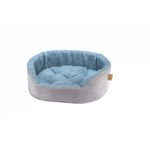 LEOPET-Bed-Lux-pat-oval-caini-poliester-pernă-reversibilă-antiderapant-albastru-și-gri-55x41x15cm-1