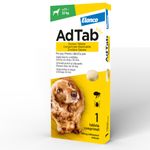 ADTAB-deparazitare-externă-caini-M-11---22kg--comprimate-masticabile-repelent-Carne-450mg-x-3buc-1