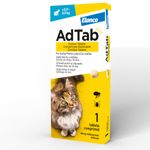 ADTAB-deparazitare-externă-pisici--2---8kg--comprimate-masticabile-repelent-Vanilie-48mg-x-3buc-1
