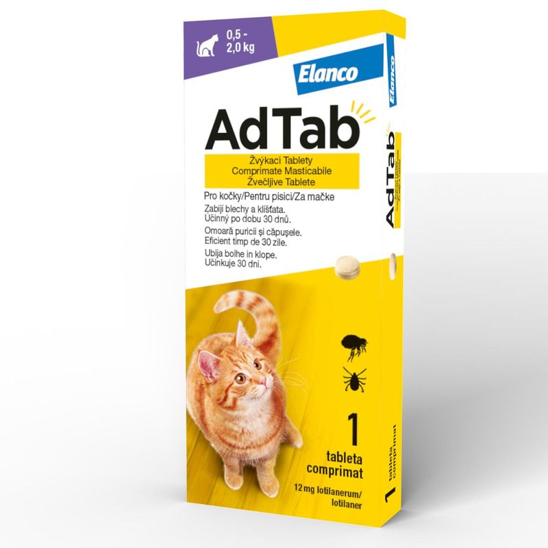 ADTAB-deparazitare-externa-pisici-comprimate-masticabile-repelent-Vanilie-12mg-1