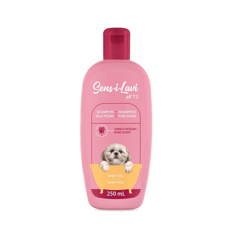 SENS-I-LAVI-ShihTzu-șampon-caini-Trandafir-flacon-250ml-1