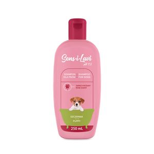 SENS-I-LAVI Puppy, șampon câini junior, Trandafir, flacon, 250ml